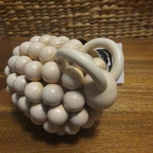 Aarikka Finland Scandinavian Wooden Ram Sheep Decor